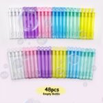 Mini Rainbow Bubble Wands (48pcs) - Image 3