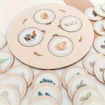 Wooden Life Cycle Board Games - Image 2