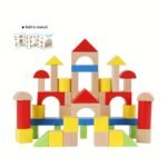 100-piece set of large jigsaw puzzle blocks - Image 10