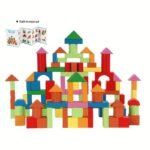 100-piece set of large jigsaw puzzle blocks - Image 9