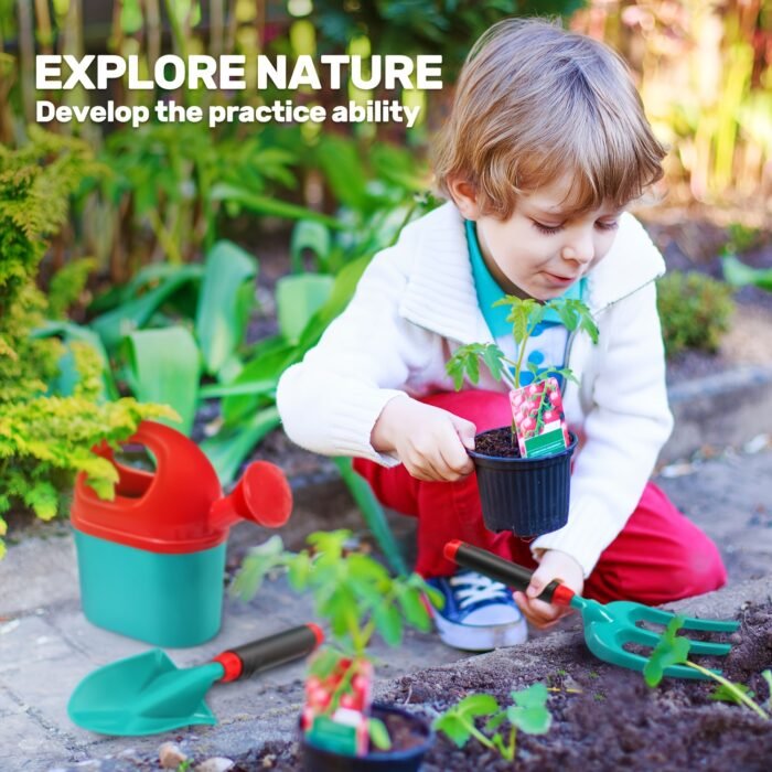 Kids Gardening Tool Set - Image 5