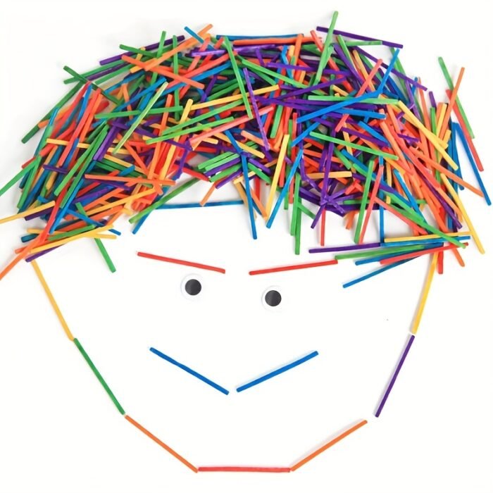 Colorful Wooden Art Sticks (500pcs/1000pcs) - Image 12