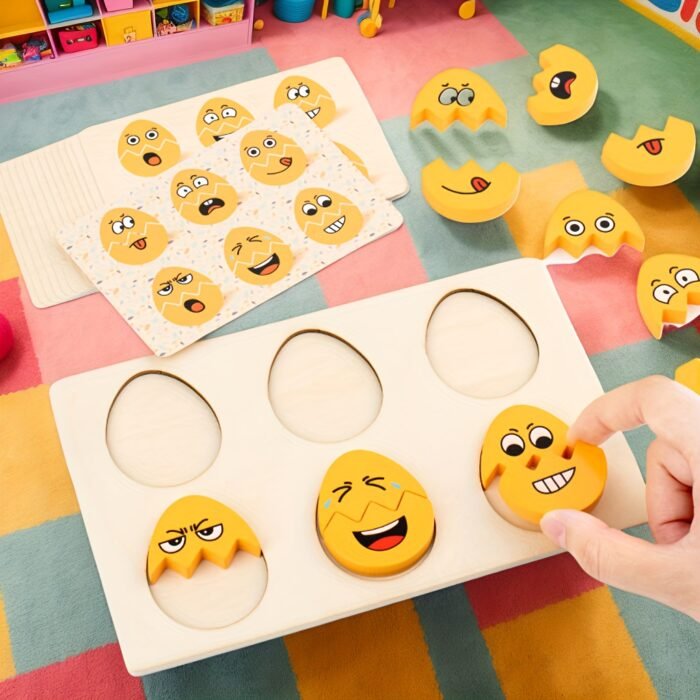 Emotional Expression Matching Puzzle - Image 1