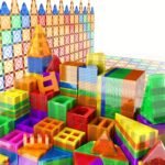 Colourful Geometric Shapes Magnet Tiles( 60/100/120pcs) - Image 9
