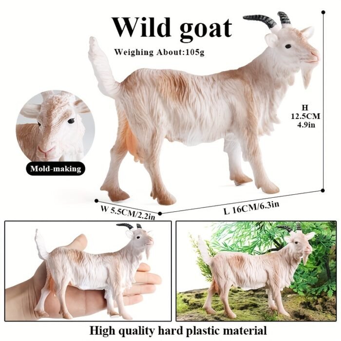 Realistic Farm Animal Figurines Set - Image 8