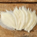 50pcs White Leaf Skeleton Set - Image 2