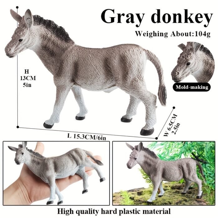 Realistic Farm Animal Figurines Set - Image 6
