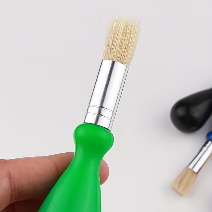 Easy To Hold Paint Brushes (4 Pack) - Image 4
