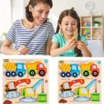 Trucks Wooden Puzzles - Image 3