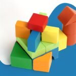 100-piece set of large jigsaw puzzle blocks - Image 2