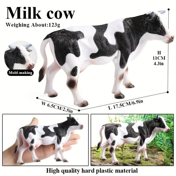 Realistic Farm Animal Figurines Set - Image 5