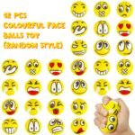 Face Stress Balls 12pk - Image 2