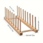 Multi-Functional Wooden Puzzle Stand - Image 5