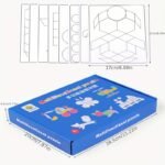 Wooden Geometric Creative Puzzle (180pcs) - Image 4