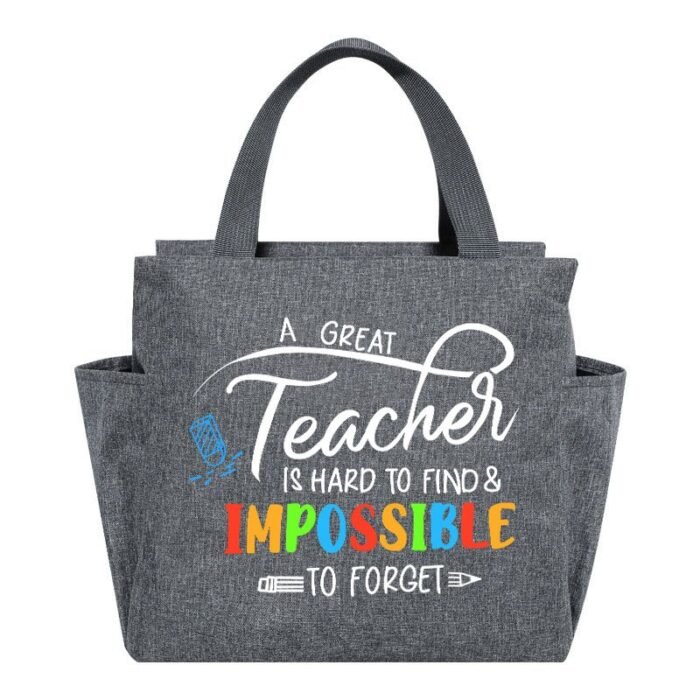 Teacher’s Choice Insulated Lunch Bag - Image 3