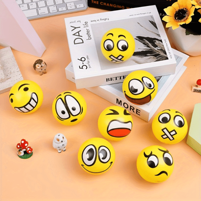 Face Stress Balls 12pk - Image 4