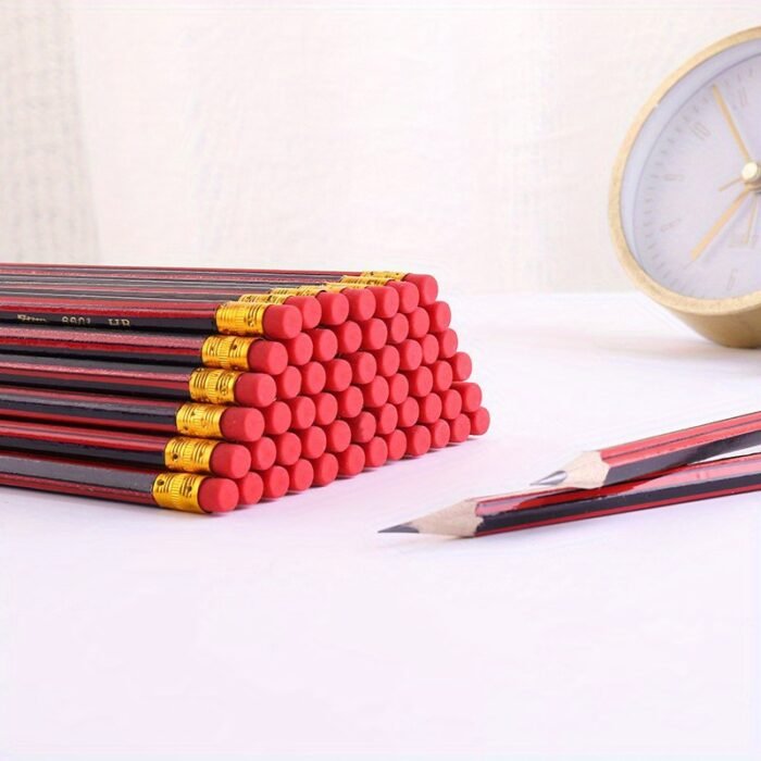 HB Pencils with Eraser (100pcs) - Image 5