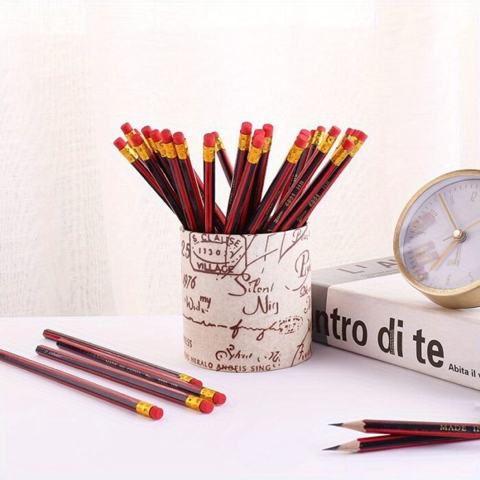 HB Pencils with Eraser (100pcs) - Image 4