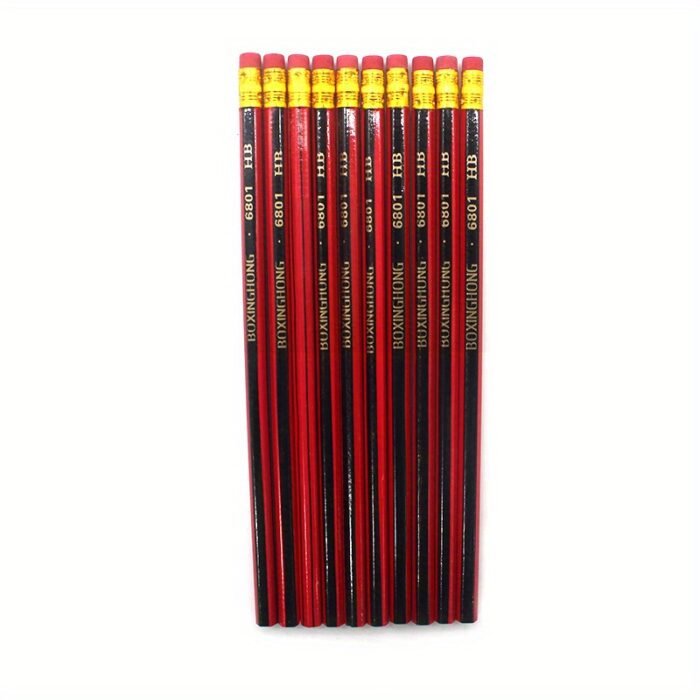 HB Pencils with Eraser (100pcs) - Image 6