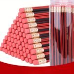 HB Pencils with Eraser (100pcs)