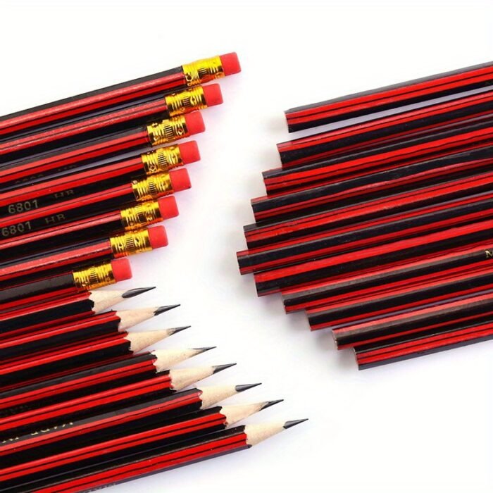 HB Pencils with Eraser (100pcs) - Image 2