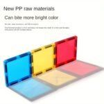 Colourful Geometric Shapes Magnet Tiles( 60/100/120pcs) - Image 6