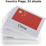 World Flags Flash Cards