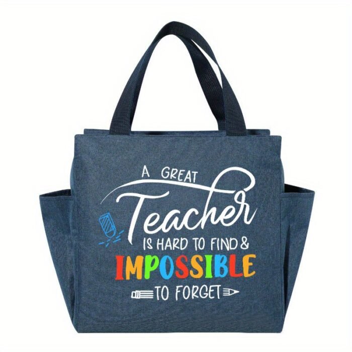 Teacher’s Choice Insulated Lunch Bag - Image 7