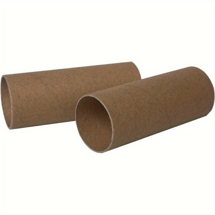30pcs Premium Brown Cardboard Tubes, 3.99 x 9.91 cm - Image 2