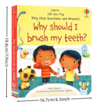 "Why Should I Brush My Teeth?" – Flip-Book for 3–4-Year-Olds Part of the Early Years Reading Series for Healthy Habits and Inclusion