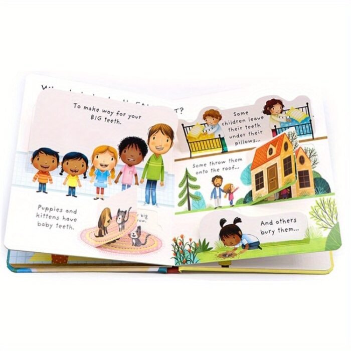 "Why Should I Brush My Teeth?" – Flip-Book for 3–4-Year-Olds Part of the Early Years Reading Series for Healthy Habits and Inclusion - Image 4