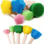 30pcs Sponge Brush Painting Tool Set