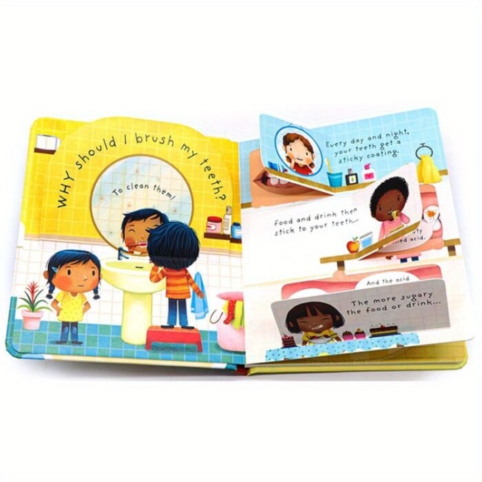 "Why Should I Brush My Teeth?" – Flip-Book for 3–4-Year-Olds Part of the Early Years Reading Series for Healthy Habits and Inclusion - Image 10