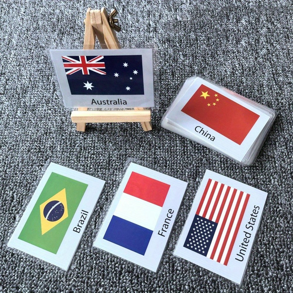 product-open-b22685a73f1645eba1d1cb9280f618af-goods World Flags Flash Cards - Image 5