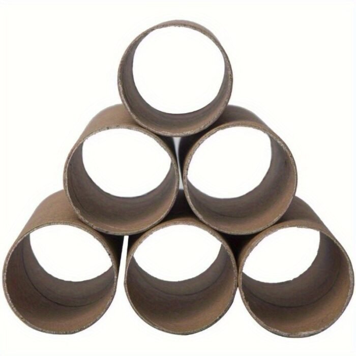 30pcs Premium Brown Cardboard Tubes, 3.99 x 9.91 cm - Image 3