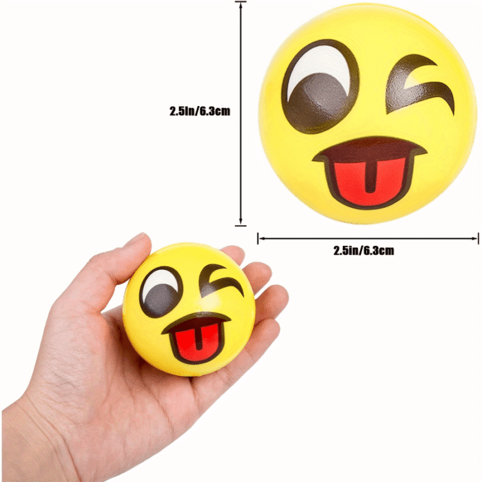 Face Stress Balls 12pk - Image 3