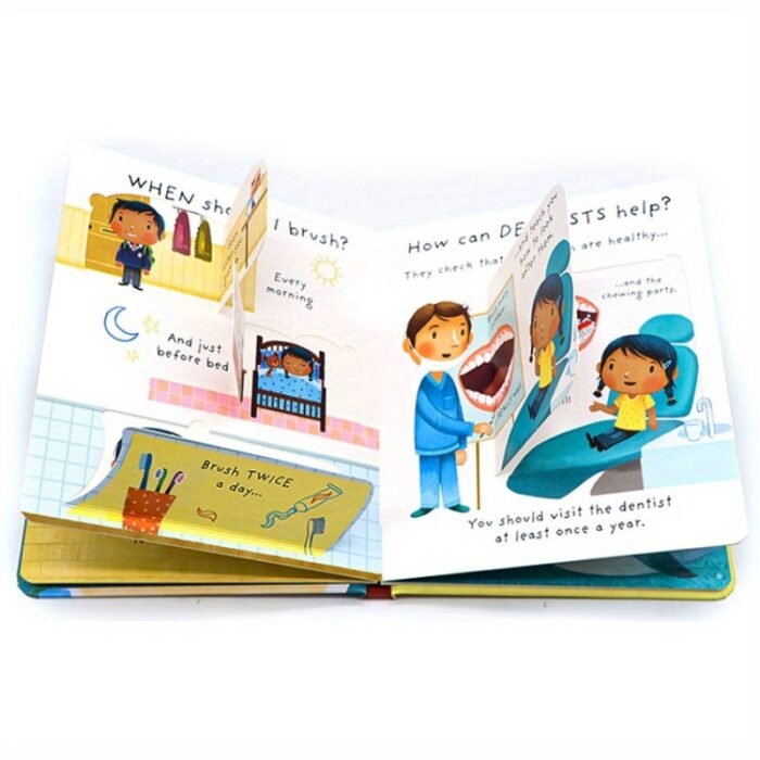 "Why Should I Brush My Teeth?" – Flip-Book for 3–4-Year-Olds Part of the Early Years Reading Series for Healthy Habits and Inclusion - Image 8
