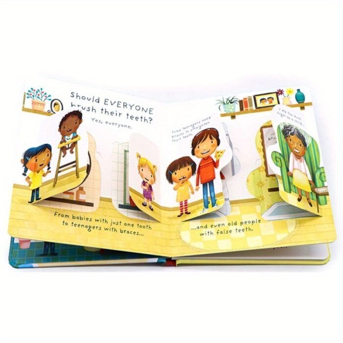 "Why Should I Brush My Teeth?" – Flip-Book for 3–4-Year-Olds Part of the Early Years Reading Series for Healthy Habits and Inclusion - Image 3