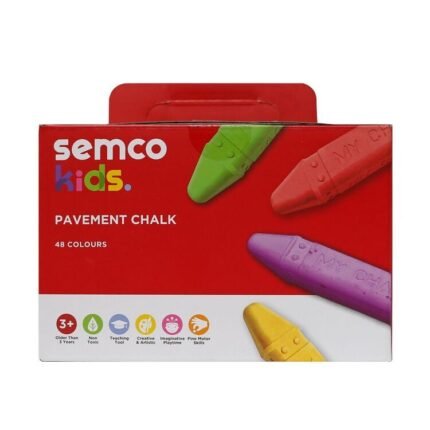 Pavement chalk Semko (48-pack)
