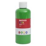 Green Washable Kids Poster Paint 500ml