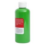 Green Washable Kids Poster Paint 500ml - Image 4