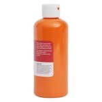 Orange Washable Kids Poster Paint 500ml - Image 4
