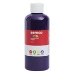 Purple Washable Kids Poster Paint 500ml