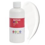 White Washable Kids Poster Paint 500ml