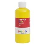 Yellow Washable Kids Poster Paint 500ml - Image 2