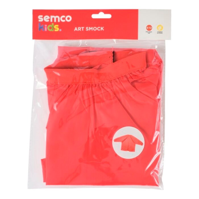Semco Kids Art Smocks – 5 Pack (S/M) - Image 3