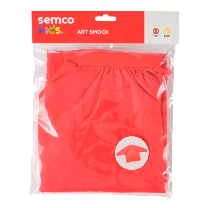 Semco Kids Art Smocks – 5 Pack (S/M) - Image 1