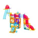 Gem Toys 88pc Magnetic Tiles Set (3Yr+)