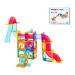 Gem Toys 88pc Magnetic Tiles Set (3Yr+) - Image 4