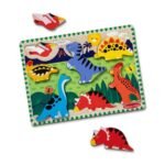 Melissa & Doug Dinosaurs Chunky Puzzle